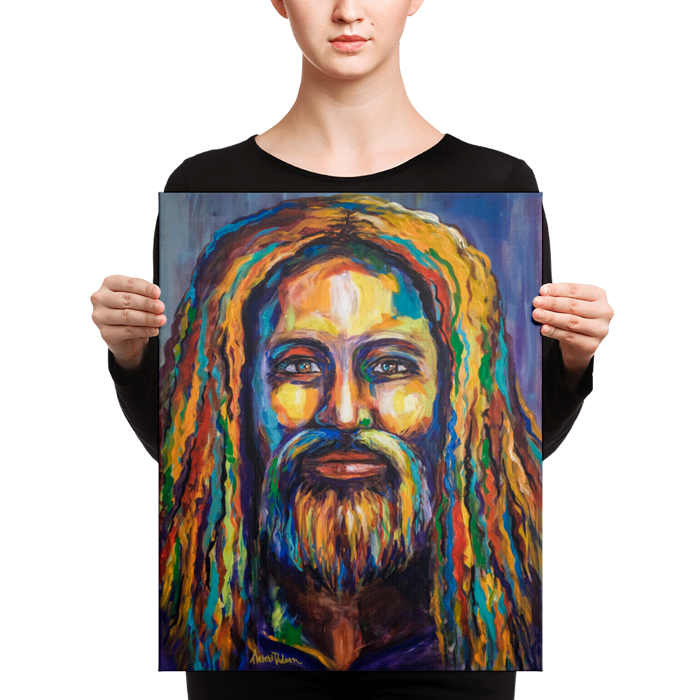 "The Jesus of All" - Prophetic Art Print with Poem