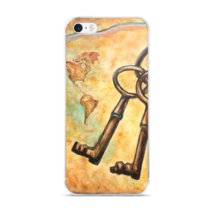 "Keys to Revival" iPhone Case