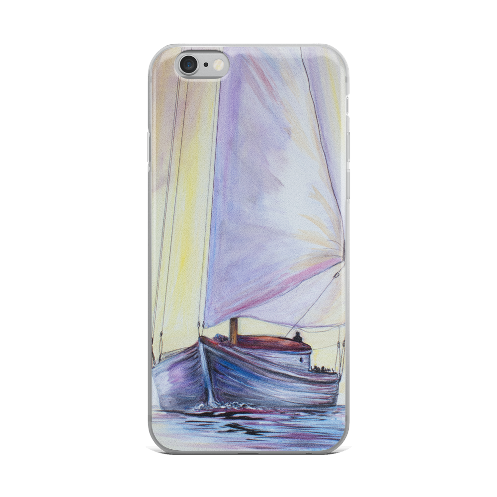 "Sailing" - iPhone Case