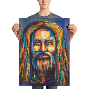 "The Jesus of All" - Prophetic Art Print with Poem